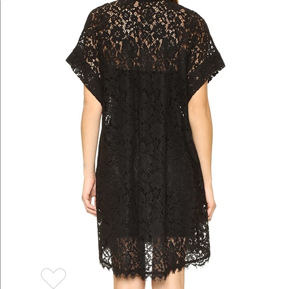 Sent to TRR IRO ‘Amaury’ Lace Mini Dress - Picture 3 of 16